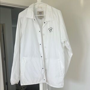 Vans Off The Wall White Jacket